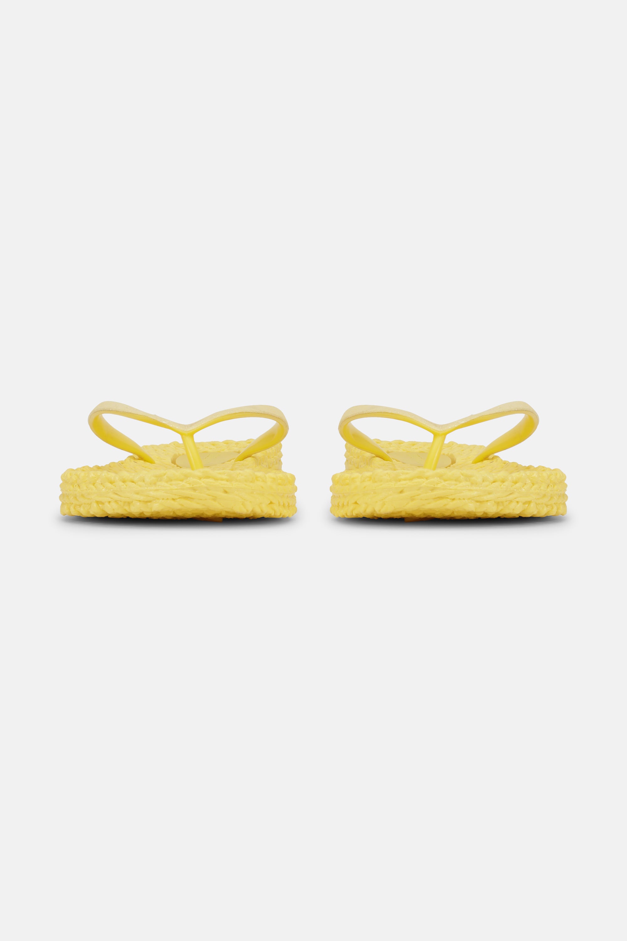 Flip-flops Glitter - Pale Banana